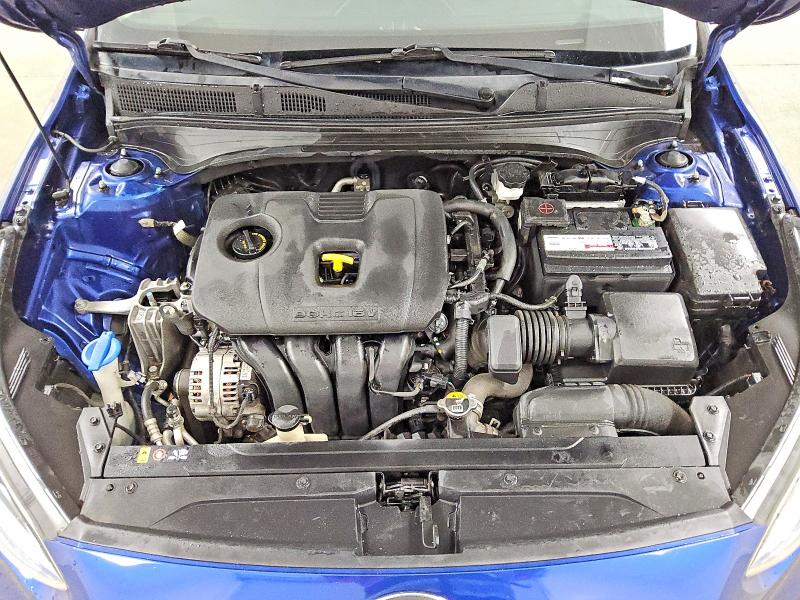 2019 Kia Forte მანქანა იყიდება აუქციონზე, vin: 3KPF24AD4KE083777, აუქციონის ნომერი: 56618906