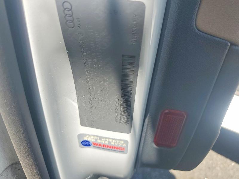 2018 Audi A4 მანქანა იყიდება აუქციონზე, vin: WAUENAF48JN013443, აუქციონის ნომერი: 55494926