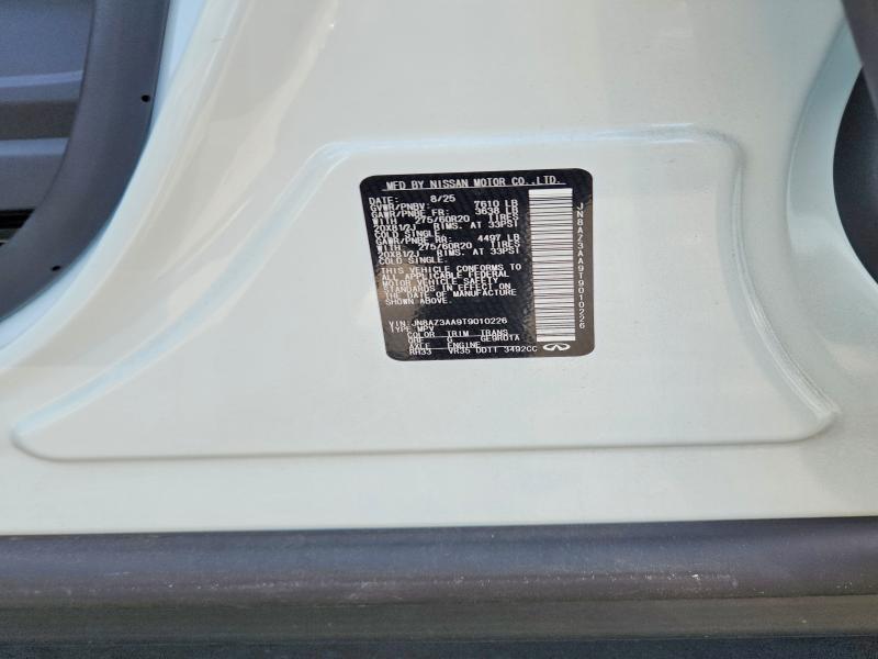 Продаж на аукціоні авто 2026 Infiniti Qx80, vin: JN8AZ3AA9T9010226, номер лоту: 58353396
