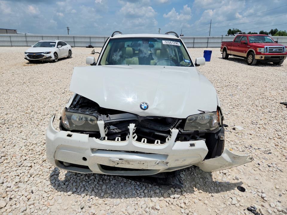 2006 Bmw X3 მანქანა იყიდება აუქციონზე, vin: WBXPA93486WG75282, აუქციონის ნომერი: 55561296