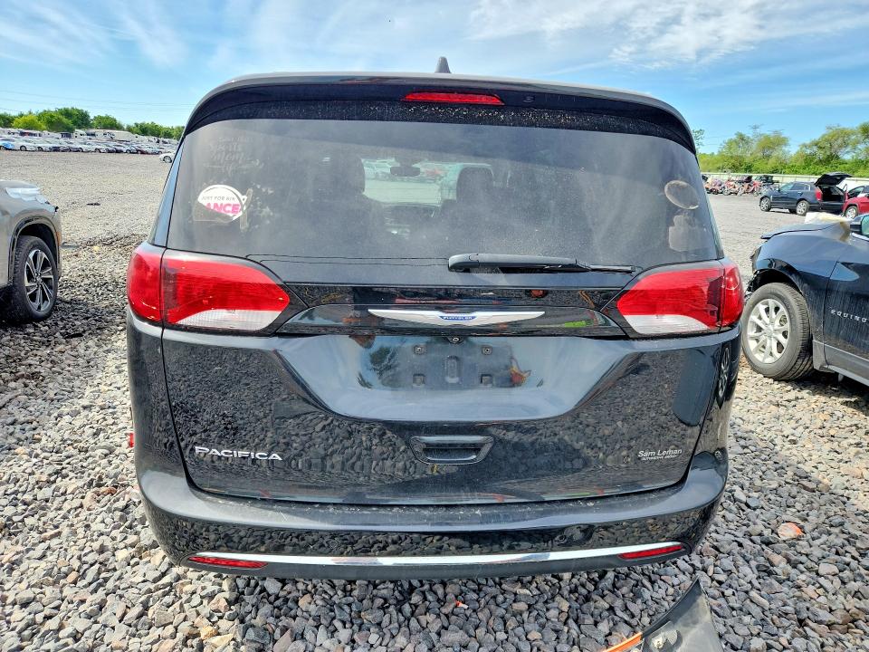 Продажа на аукционе авто 2018 Chrysler Pacifica, vin: 2C4RC1EG6JR247900, номер лота: 55879106