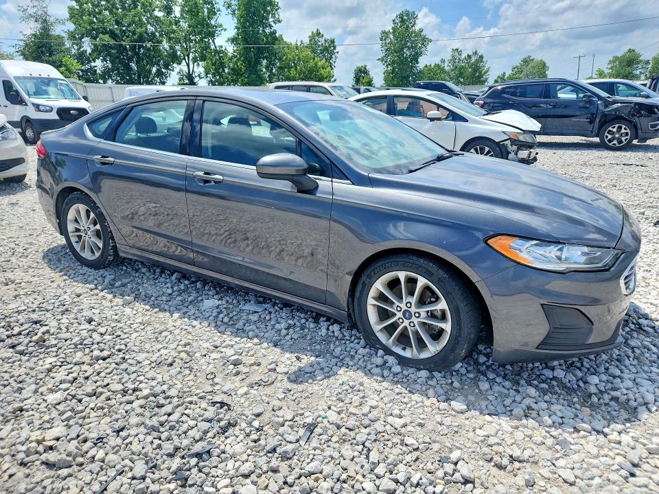 Auction sale of the 2020 Ford Fusion, vin: 3FA6P0HD9LR150678, lot number: 56865086