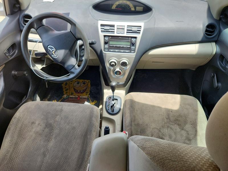 85619925 :رقم المزاد ، JTDBT923571094036 vin ، 2007 Toyota Yaris مزاد بيع