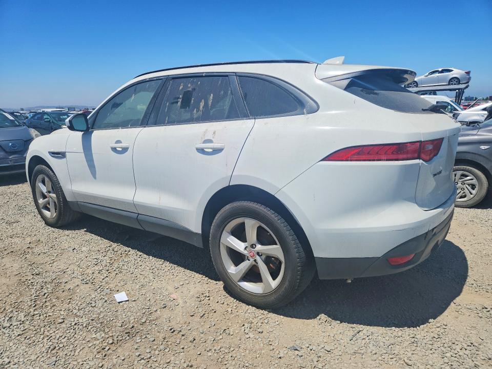 2018 Jaguar F-pace მანქანა იყიდება აუქციონზე, vin: SADCJ2EV0JA269013, აუქციონის ნომერი: 58537306
