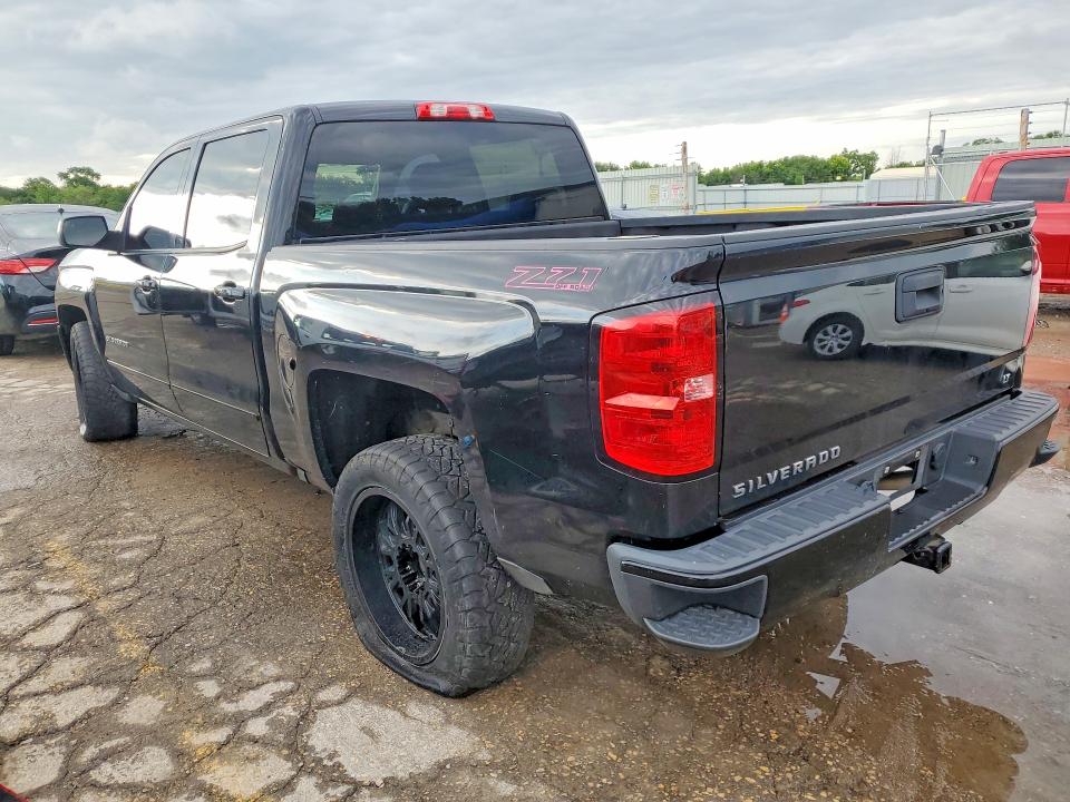 Продаж на аукціоні авто 2018 Chevrolet Silverado, vin: 3GCUKREC2JG149994, номер лоту: 58986326