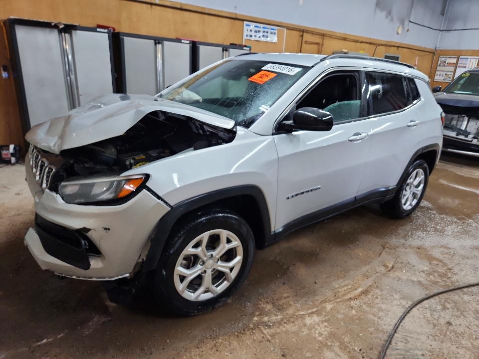 Продажа на аукционе авто 2024 Jeep Compass, vin: 3C4NJDBN3RT118661, номер лота: 58394016