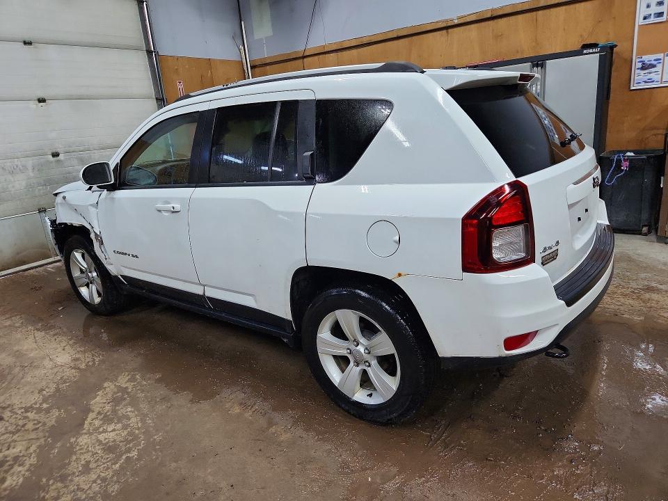Продаж на аукціоні авто 2015 Jeep Compass, vin: 1C4NJDEB4FD272167, номер лоту: 56183836