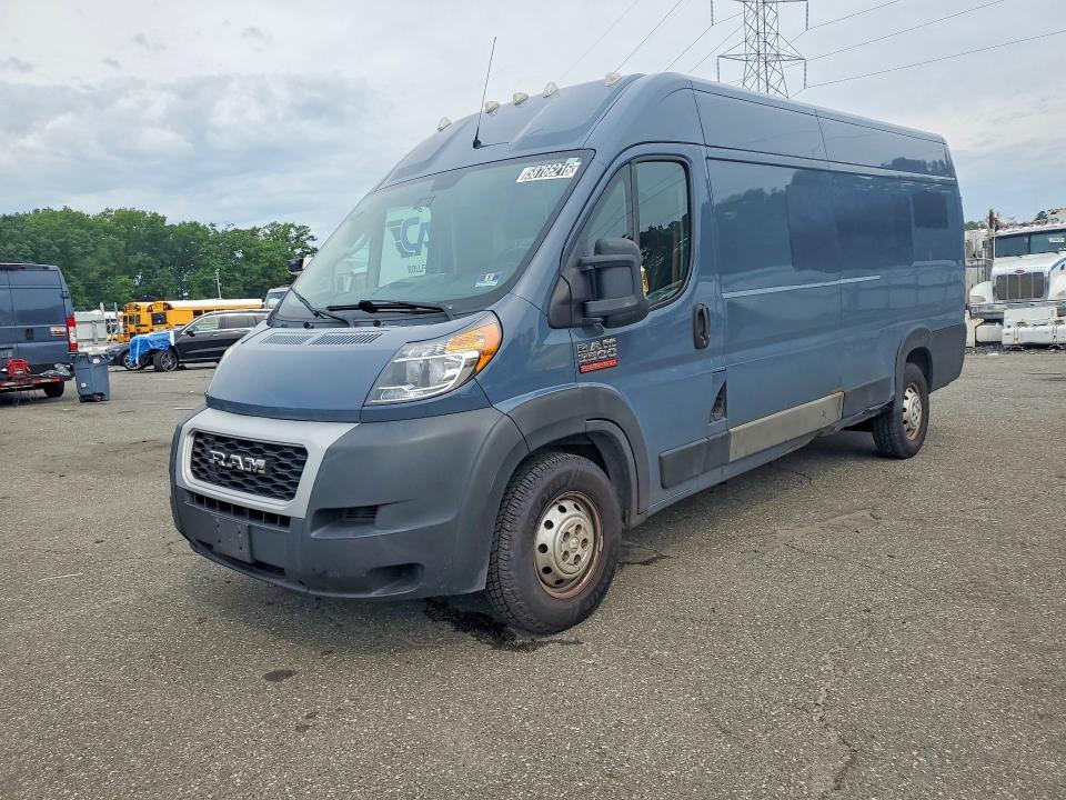 Продаж на аукціоні авто 2020 Ram Promaster 3500, vin: 3C6URVJG4LE136473, номер лоту: 58766216