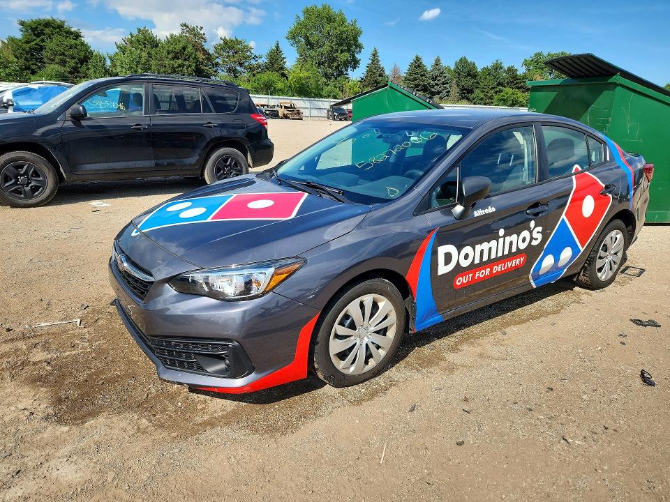 Aukcja sprzedaży 2022 Subaru Impreza, vin: 4S3GKAB66N3606554, numer aukcji: 58272066