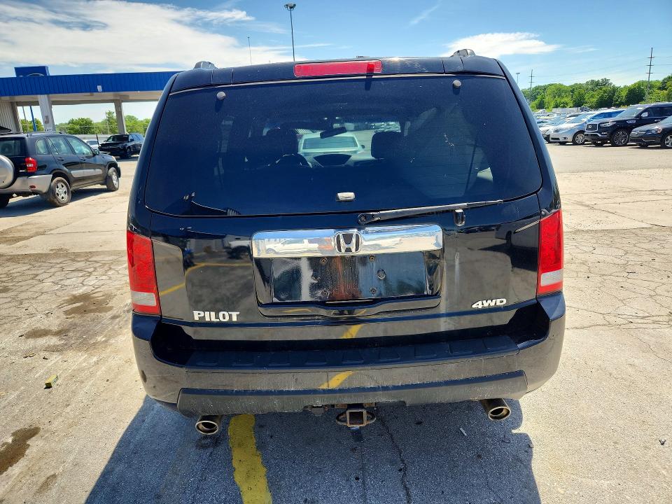2011 Honda Pilot მანქანა იყიდება აუქციონზე, vin: 5FNYF4H53BB086885, აუქციონის ნომერი: 56852156