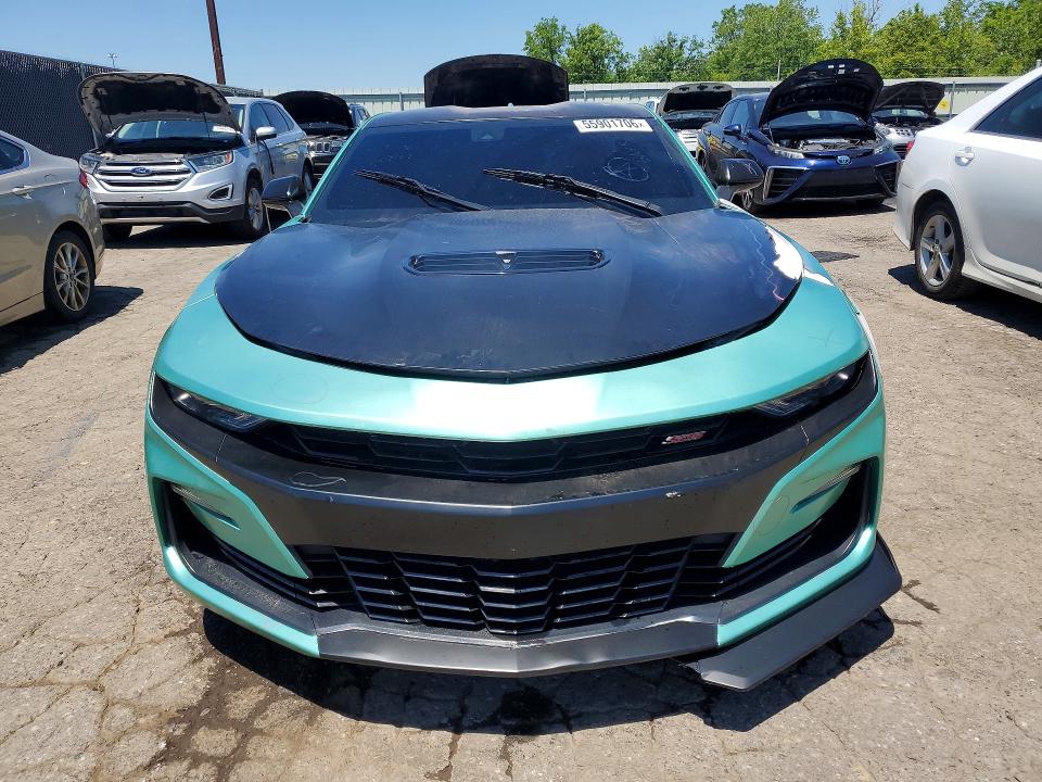 55901706 :رقم المزاد ، 1G1FH1R76L0123646 vin ، 2020 Chevrolet Camaro مزاد بيع