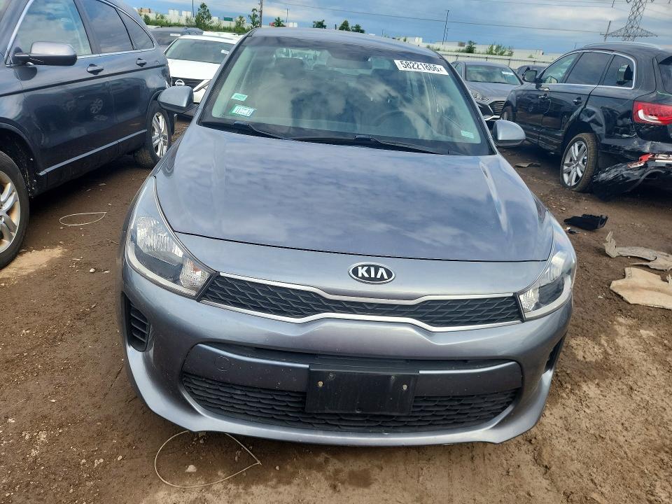 Aukcja sprzedaży 2019 Kia Rio, vin: 3KPA24AB5KE197795, numer aukcji: 58221866