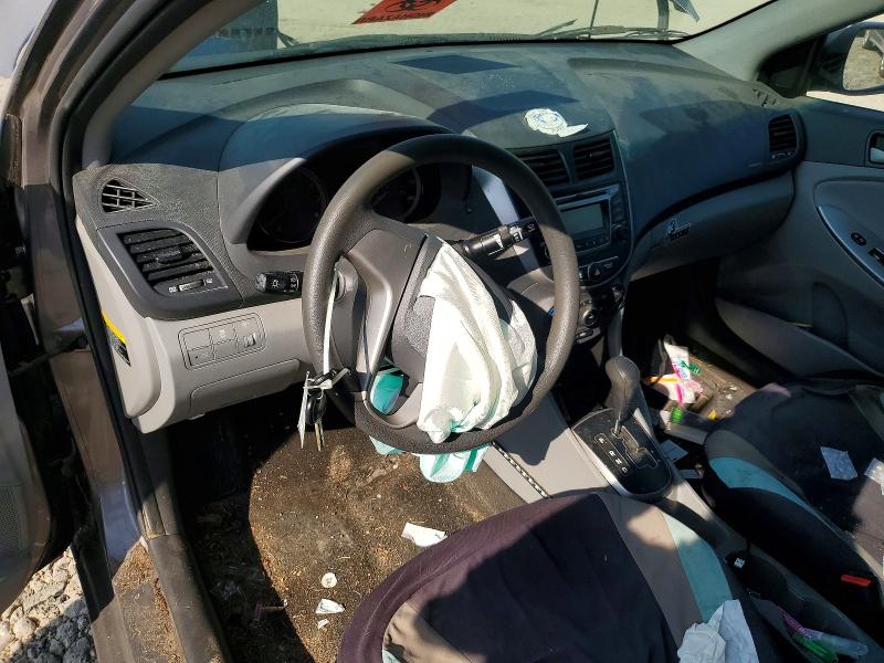Aukcja sprzedaży 2017 Hyundai Accent, vin: KMHCT4AE5HU390681, numer aukcji: 58439286