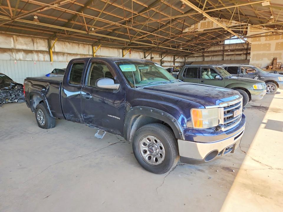 2011 Gmc Sierra მანქანა იყიდება აუქციონზე, vin: 1GTR1TEX6BZ137339, აუქციონის ნომერი: 56169226