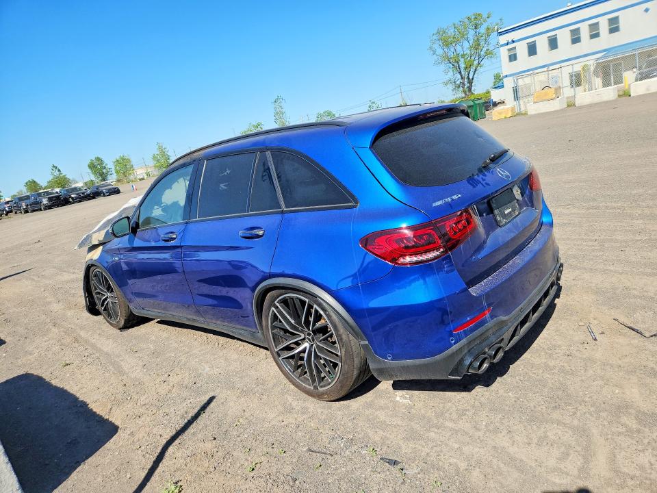 2022 Mercedes-benz Glc მანქანა იყიდება აუქციონზე, vin: W1N0G6EB8NG055604, აუქციონის ნომერი: 56138196