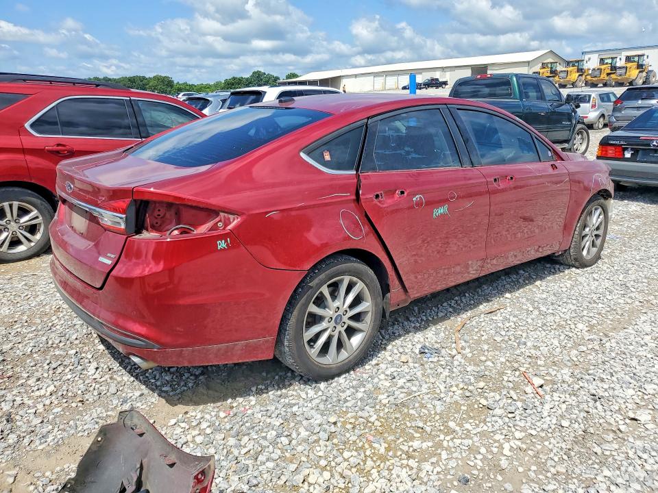 2017 Ford Fusion მანქანა იყიდება აუქციონზე, vin: 3FA6P0HD5HR304049, აუქციონის ნომერი: 57038996