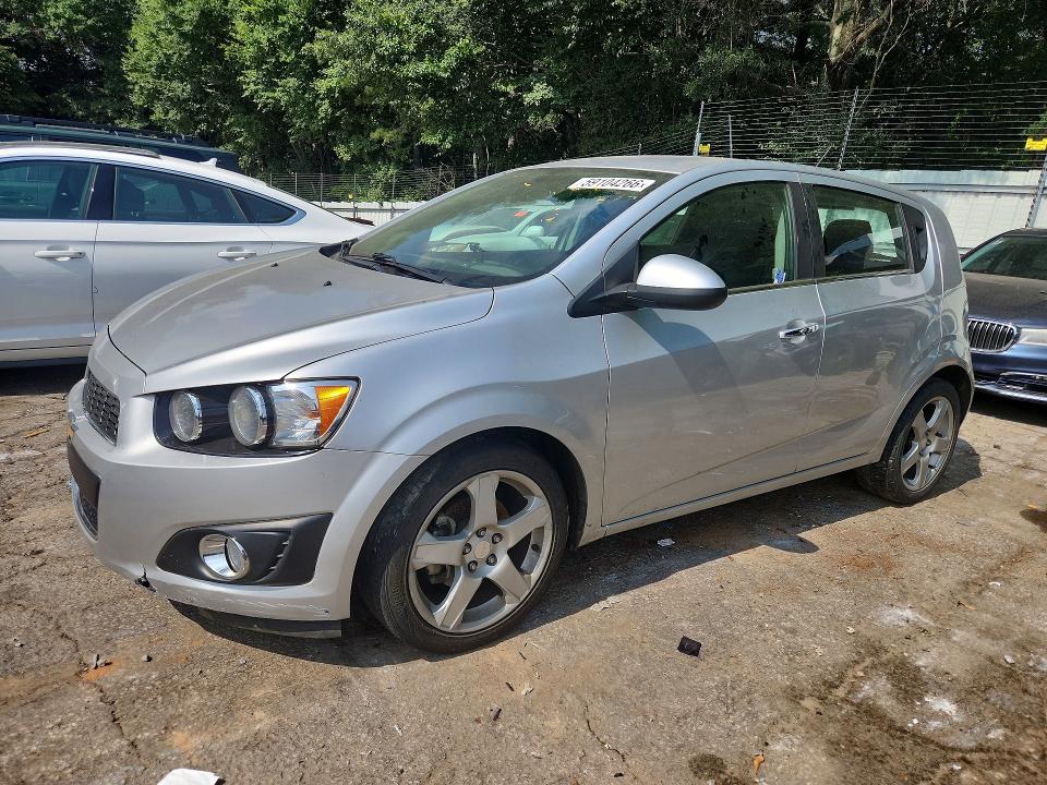2016 Chevrolet Sonic მანქანა იყიდება აუქციონზე, vin: 1G1JE6SB9G4159683, აუქციონის ნომერი: 59104266