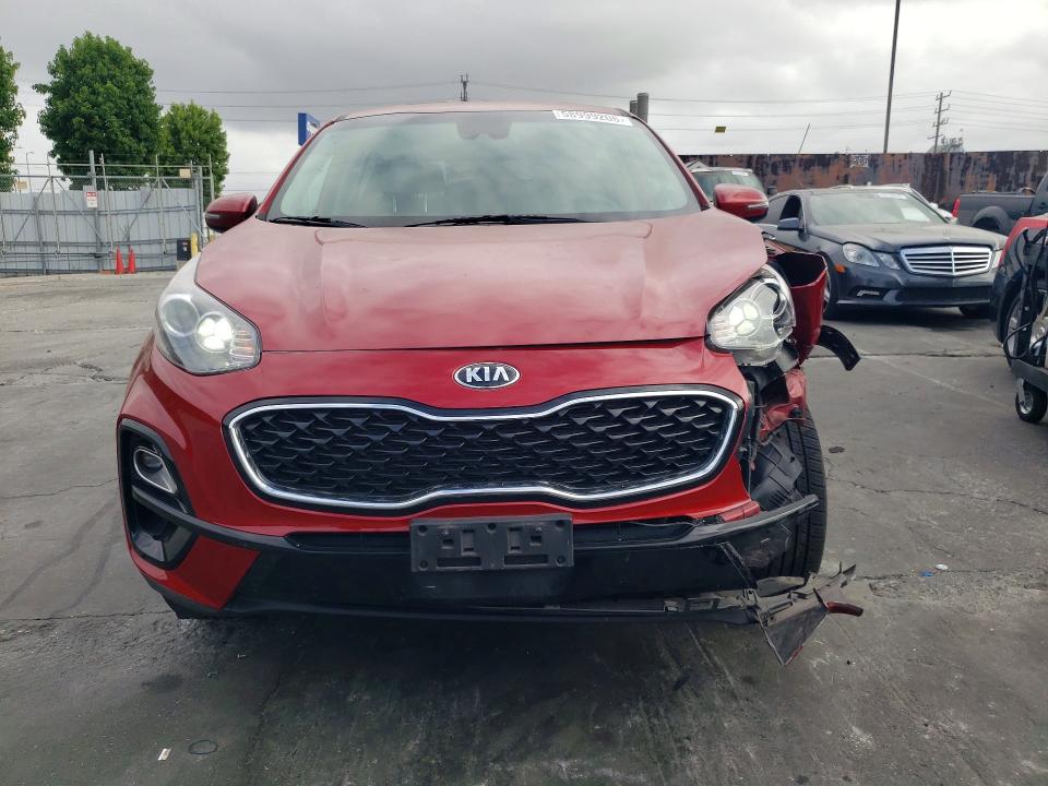 58999206 :رقم المزاد ، KNDPMCAC5N7949751 vin ، 2022 Kia Sportage مزاد بيع