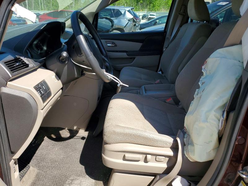 Aukcja sprzedaży 2014 Honda Odyssey, vin: 5FNRL5H48EB067909, numer aukcji: 55775636