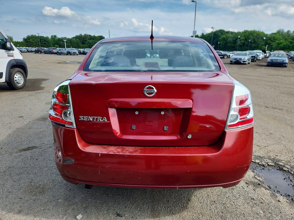 58935136 :رقم المزاد ، 3N1AB61E08L657278 vin ، 2008 Nissan Sentra مزاد بيع