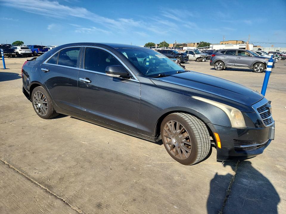57518426 :رقم المزاد ، 1G6AB5RX3F0102206 vin ، 2015 Cadillac Ats مزاد بيع