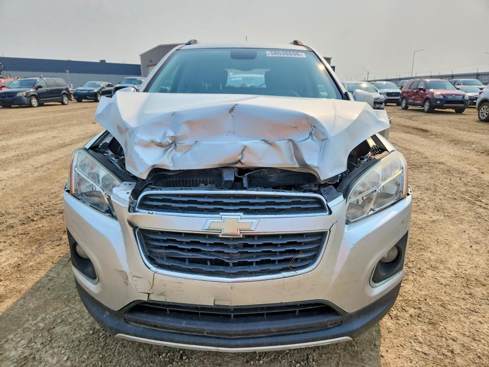 Продажа на аукционе авто 2015 Chevrolet Trax, vin: 3GNCJRSB8FL179484, номер лота: 58638696