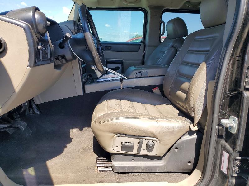 2003 Hummer H2 მანქანა იყიდება აუქციონზე, vin: 5GRGN23U03H120685, აუქციონის ნომერი: 58639196