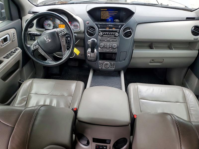 59001496 :رقم المزاد ، 5FNYF4H90FB025227 vin ، 2015 Honda Pilot مزاد بيع