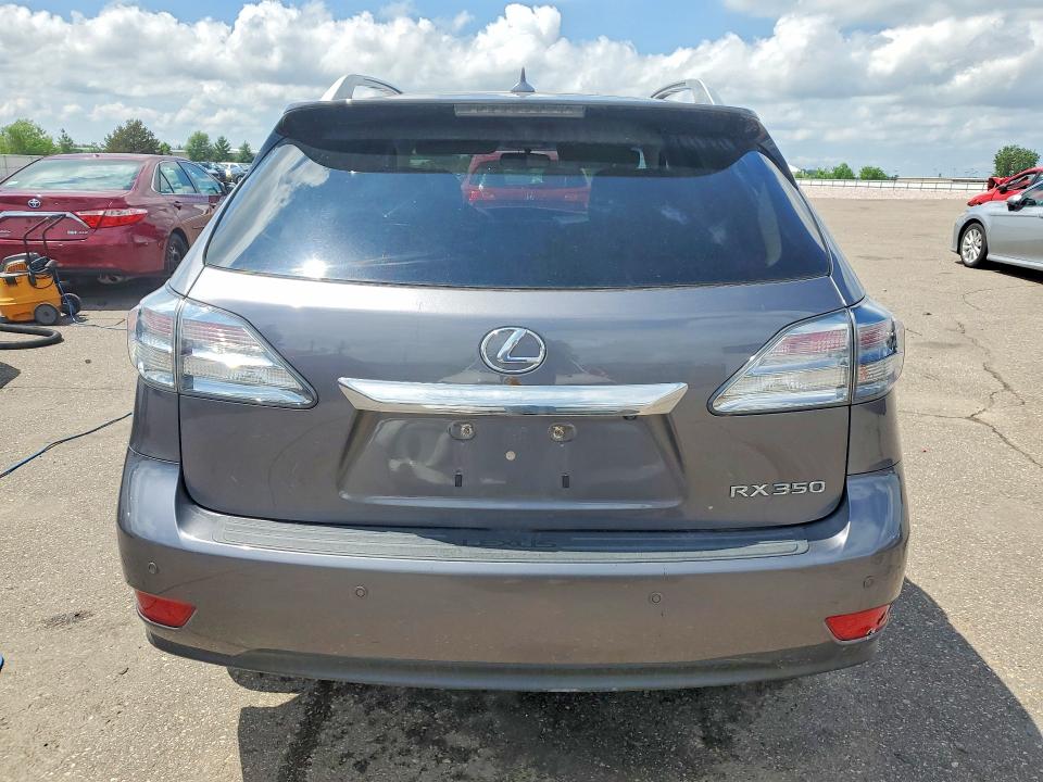 56335306 :رقم المزاد ، 2T2BK1BA4CC138483 vin ، 2012 Lexus Rx مزاد بيع