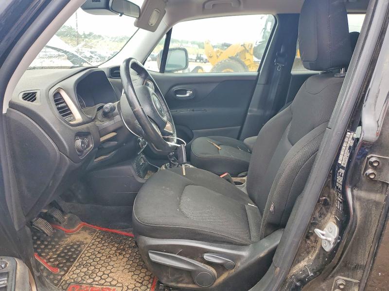 58475846 :رقم المزاد ، ZACCJABW9GPC42145 vin ، 2016 Jeep Renegade مزاد بيع