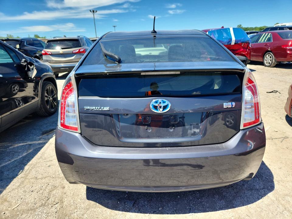 Продажа на аукционе авто 2015 Toyota Prius, vin: JTDKN3DU5F0433864, номер лота: 58389316