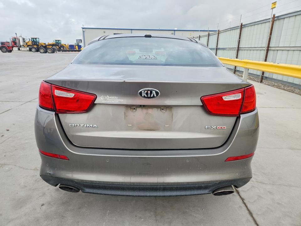 2014 Kia Optima მანქანა იყიდება აუქციონზე, vin: 5XXGN4A74EG289036, აუქციონის ნომერი: 55468666