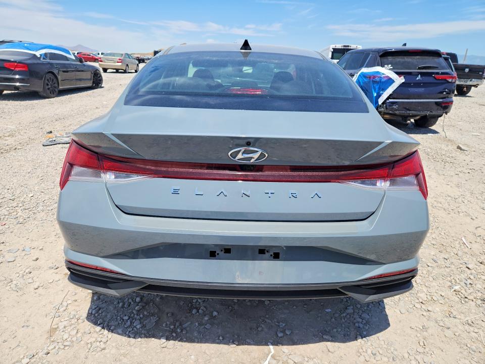 Aukcja sprzedaży 2022 Hyundai Elantra, vin: KMHLM4AG4NU352594, numer aukcji: 55180476