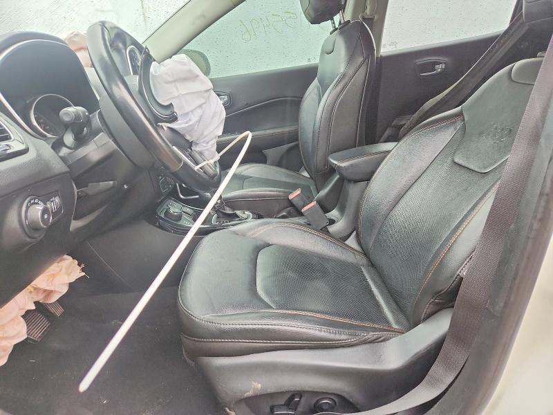 57155496 :رقم المزاد ، 3C4NJDCB3MT511251 vin ، 2021 Jeep Compass مزاد بيع