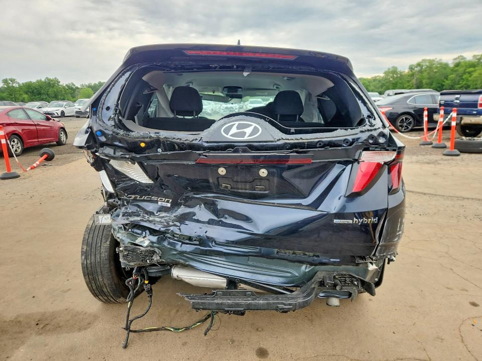 2024 Hyundai Tucson მანქანა იყიდება აუქციონზე, vin: KM8JBCD11RU222468, აუქციონის ნომერი: 58060436