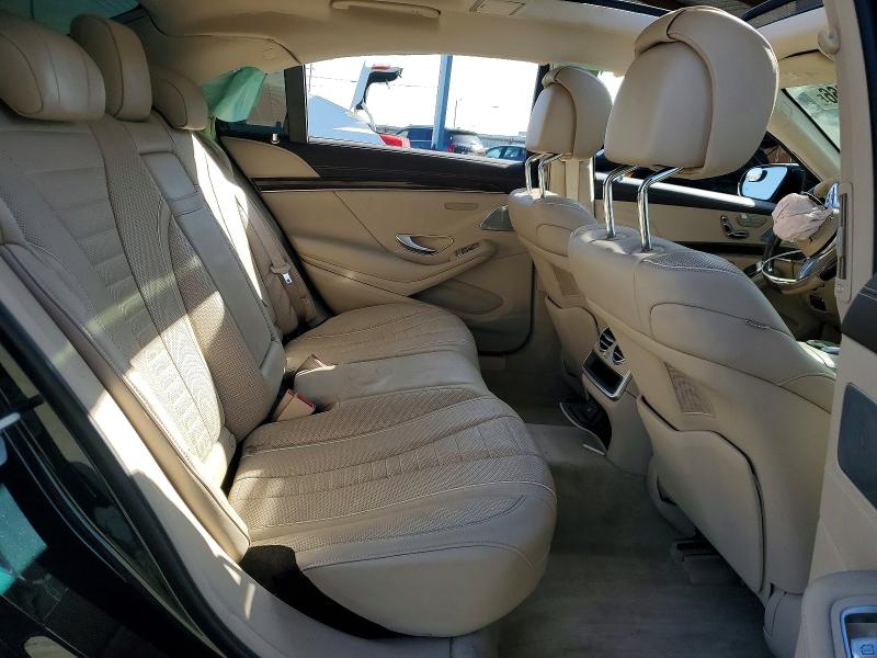 2018 Mercedes-benz S მანქანა იყიდება აუქციონზე, vin: WDDUG6GB9JA354737, აუქციონის ნომერი: 56350866