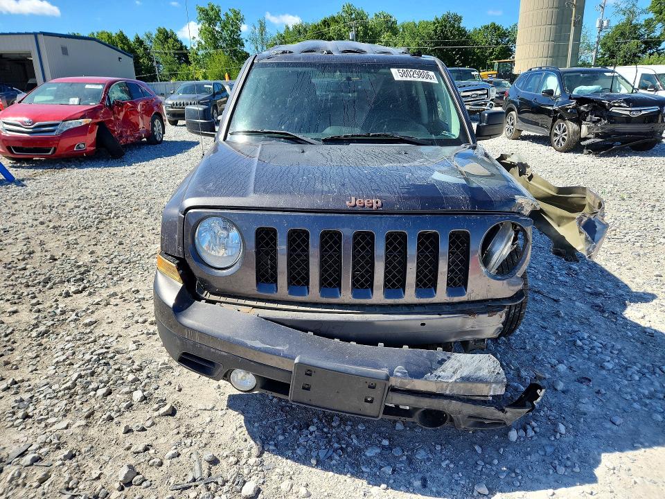 2016 Jeep Patriot მანქანა იყიდება აუქციონზე, vin: 1C4NJPBB6GD682217, აუქციონის ნომერი: 58029806