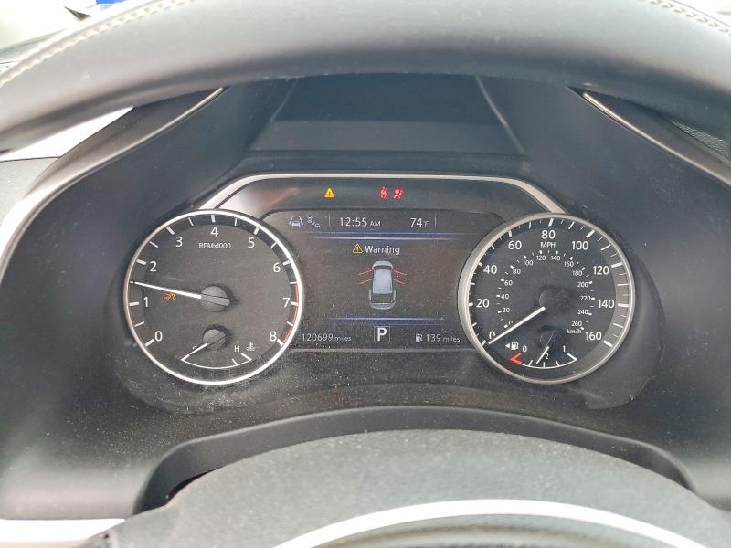 56088896 :رقم المزاد ، 5N1AZ2BJ1LN115849 vin ، 2020 Nissan Murano مزاد بيع
