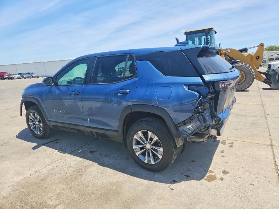 55994236 :رقم المزاد ، 3GNAXPEGXSL316405 vin ، 2025 Chevrolet Equinox مزاد بيع
