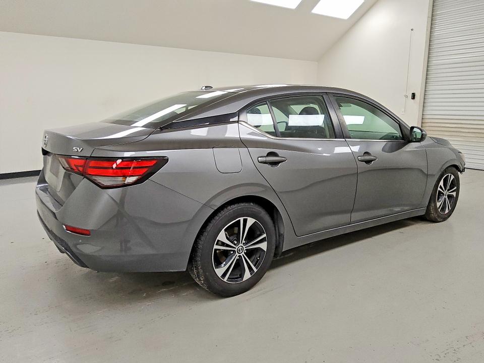 Продажа на аукционе авто 2021 Nissan Sentra, vin: 3N1AB8CV4MY268102, номер лота: 57437996