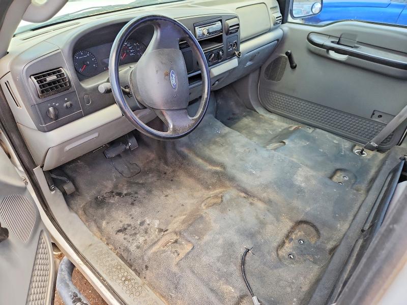 2005 Ford F250 მანქანა იყიდება აუქციონზე, vin: 1FTNF20515EC58985, აუქციონის ნომერი: 57049736