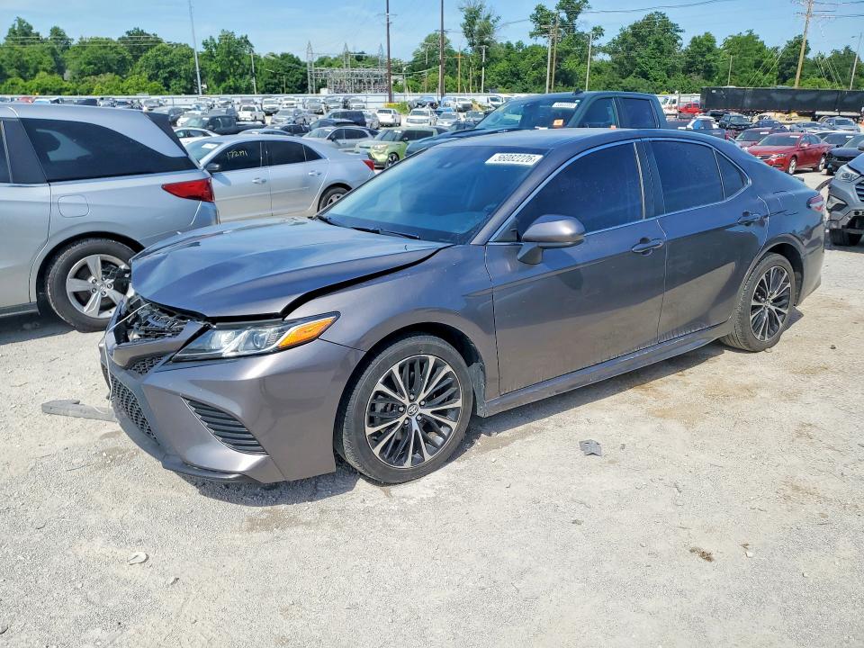 Auction sale of the 2018 Toyota Camry, vin: 4T1B11HK6JU022625, lot number: 56082226