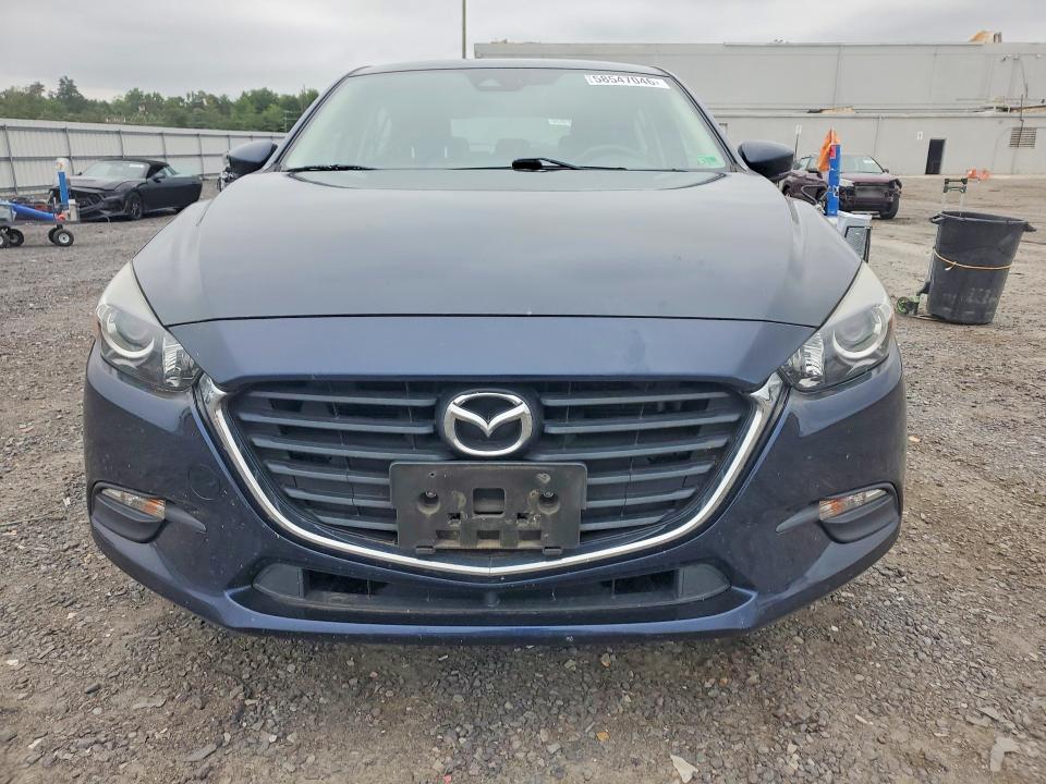 Продаж на аукціоні авто 2018 Mazda 3, vin: 3MZBN1L34JM205144, номер лоту: 58547046