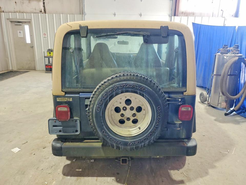 Aukcja sprzedaży 1997 Jeep Wrangler / Tj, vin: 1J4FY19SXVP538954, numer aukcji: 54910816