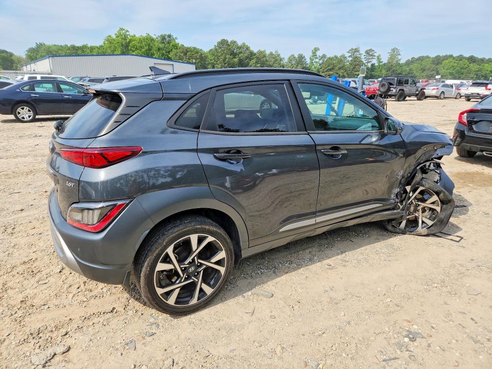58884516 :رقم المزاد ، KM8K53A36NU842826 vin ، 2022 Hyundai Kona مزاد بيع