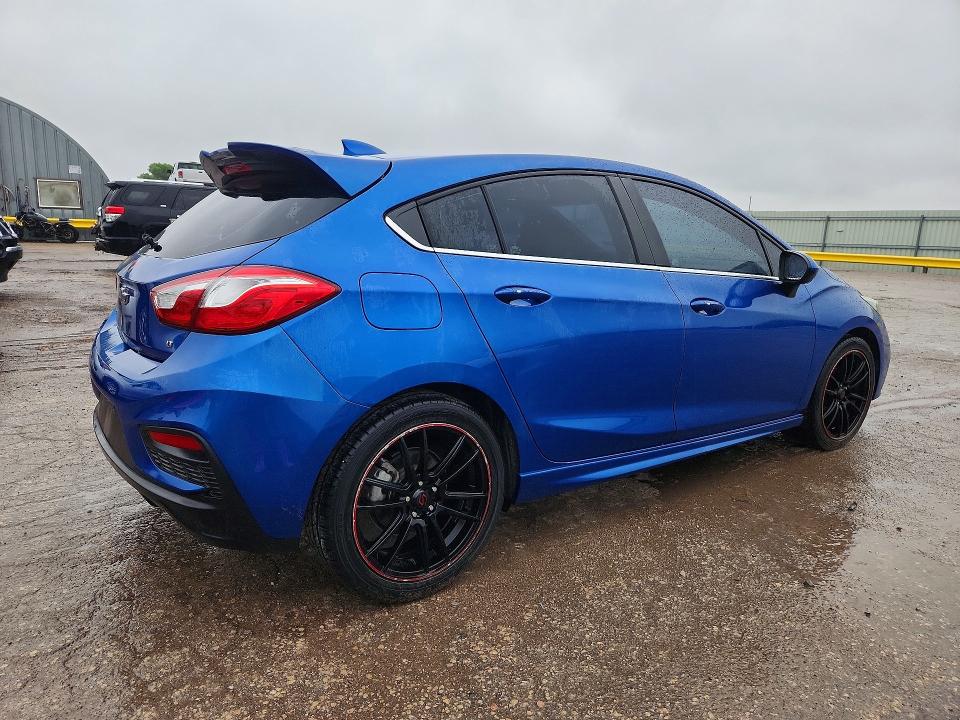 Продаж на аукціоні авто 2018 Chevrolet Cruze, vin: 3G1BE6SM8JS525100, номер лоту: 58477026