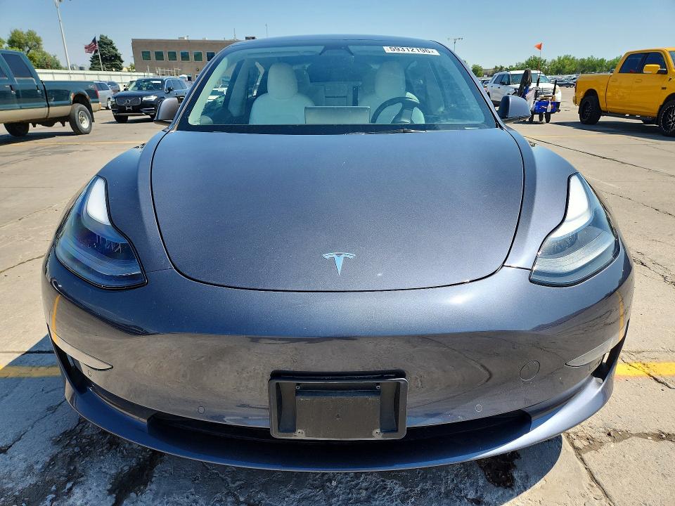 Продаж на аукціоні авто 2022 Tesla Model 3, vin: 5YJ3E1EB3NF155424, номер лоту: 59312196
