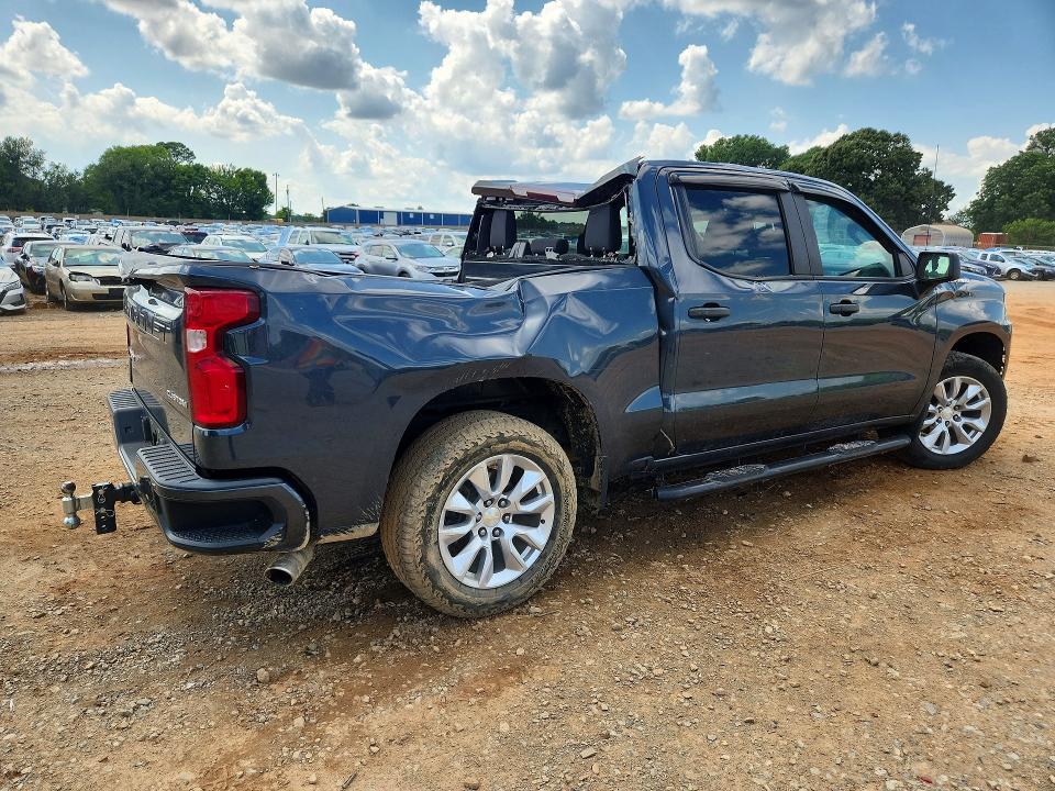 56609306 :رقم المزاد ، 1GCPWBEH7MZ117552 vin ، 2021 Chevrolet Silverado مزاد بيع