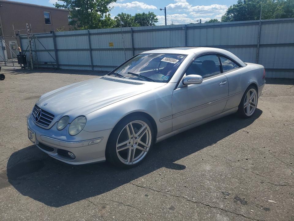55655556 :رقم المزاد ، WDBPJ75J95A044276 vin ، 2005 Mercedes-benz Cl مزاد بيع