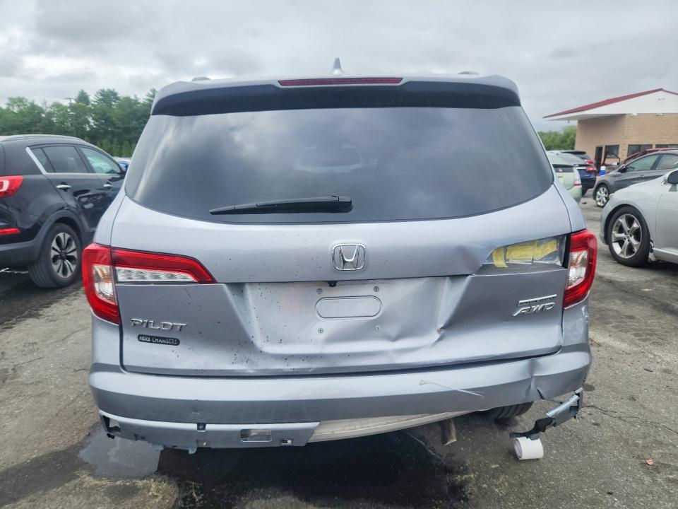 2022 Honda Pilot მანქანა იყიდება აუქციონზე, vin: 5FNYF6H28NB062605, აუქციონის ნომერი: 54802926